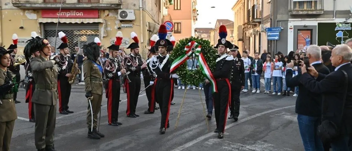 Fa tappa a Catanzaro il treno della memoria che nel 1921 trasportò la salma del Milite ignoto