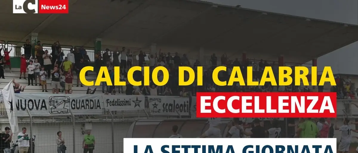 Dopo il ko della Gioiese potrebbe cambiare la capolista: il programma della settima giornata