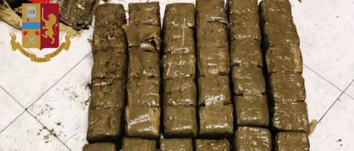 Droga in Sicilia, 17 misure cautelari e 140 chili di hashish sequestrati