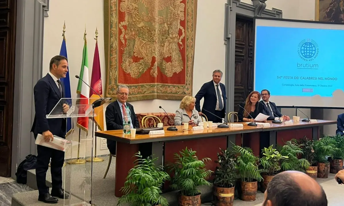 Premio Brutium, a Roma riconoscimento anche per l’ingegnere calabrese Maurizio Stumbo