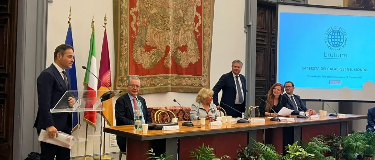 Premio Brutium, a Roma riconoscimento anche per l’ingegnere calabrese Maurizio Stumbo