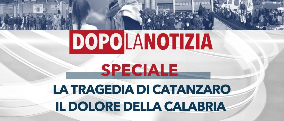 La tragedia di Catanzaro, il dolore della Calabria: oggi lo speciale a Dopo la notizia - DIRETTA