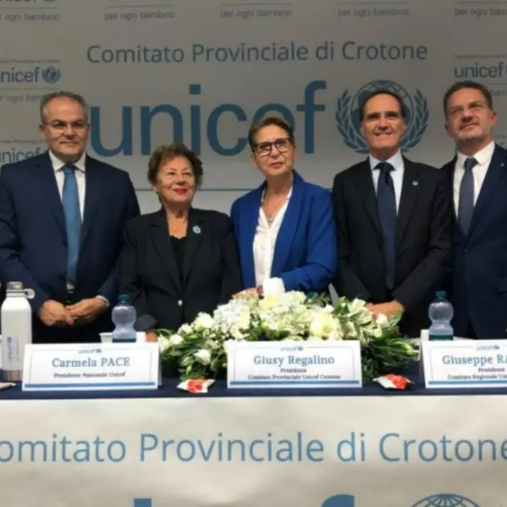 A Crotone inaugurata la sede del Comitato provinciale Unicef