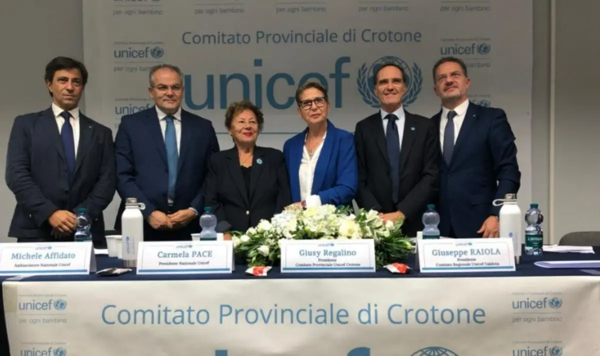 A Crotone inaugurata la sede del Comitato provinciale Unicef