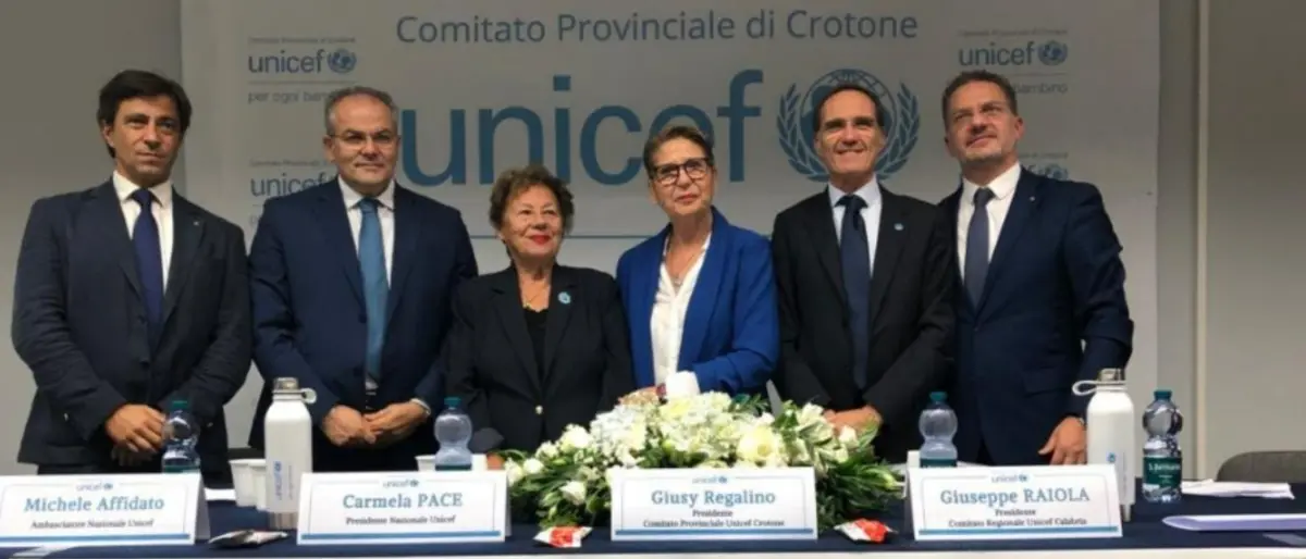 A Crotone inaugurata la sede del Comitato provinciale Unicef