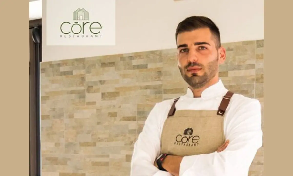 Guida Ristoranti d’Italia, lo chef Celestino Mauro del Core di Castrovillari premiato da Gambero Rosso