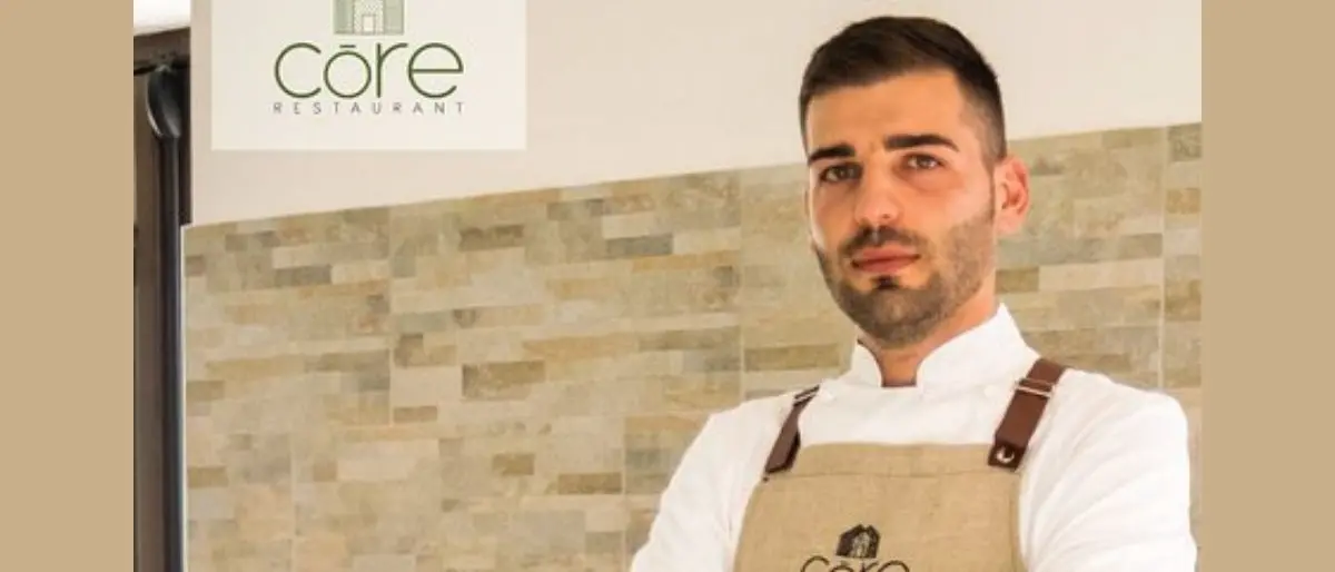 Guida Ristoranti d’Italia, lo chef Celestino Mauro del Core di Castrovillari premiato da Gambero Rosso