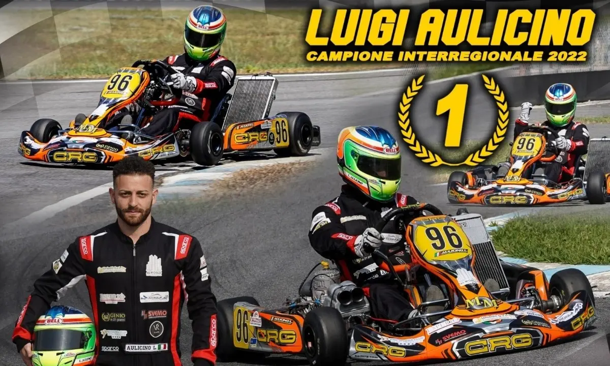 Santa Maria del Cedro, Luigi Aulicino vince il campionato interregionale Aci Karting