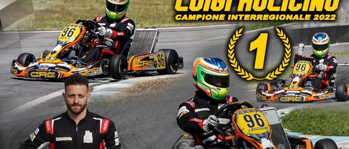 Santa Maria del Cedro, Luigi Aulicino vince il campionato interregionale Aci Karting