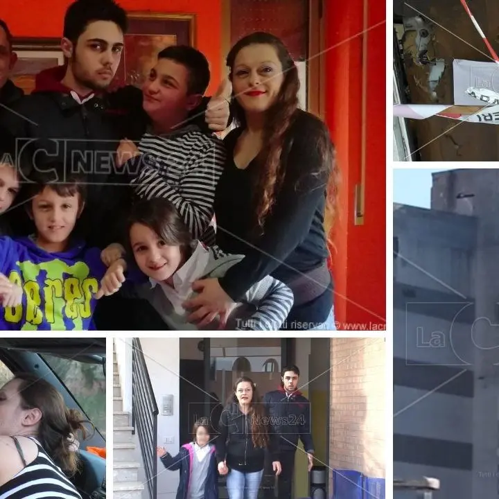 Il dramma di Catanzaro negli occhi di un vicino: «Erano aggrappati alla ringhiera, il papà chiedeva solo dei figli»
