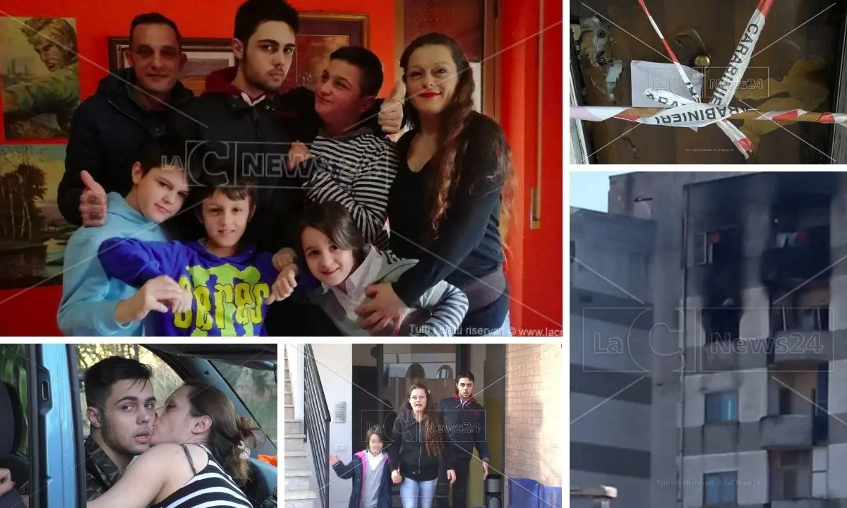 Il dramma di Catanzaro negli occhi di un vicino: «Erano aggrappati alla ringhiera, il papà chiedeva solo dei figli»