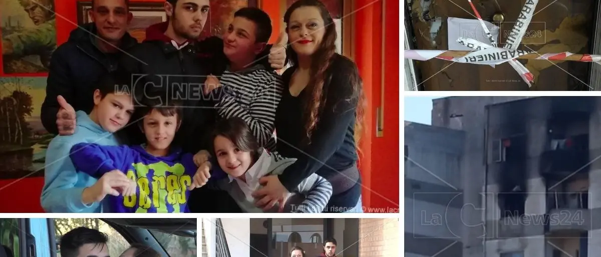 Il dramma di Catanzaro negli occhi di un vicino: «Erano aggrappati alla ringhiera, il papà chiedeva solo dei figli»