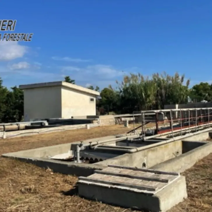 Isola Capo Rizzuto, sequestrato il depuratore di un villaggio turistico a pochi metri dal mare