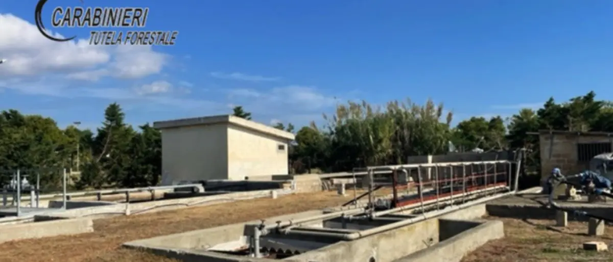 Isola Capo Rizzuto, sequestrato il depuratore di un villaggio turistico a pochi metri dal mare