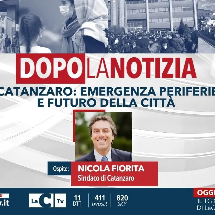 Catanzaro tra emergenza periferie e futuro della città, torna oggi Dopo la notizia