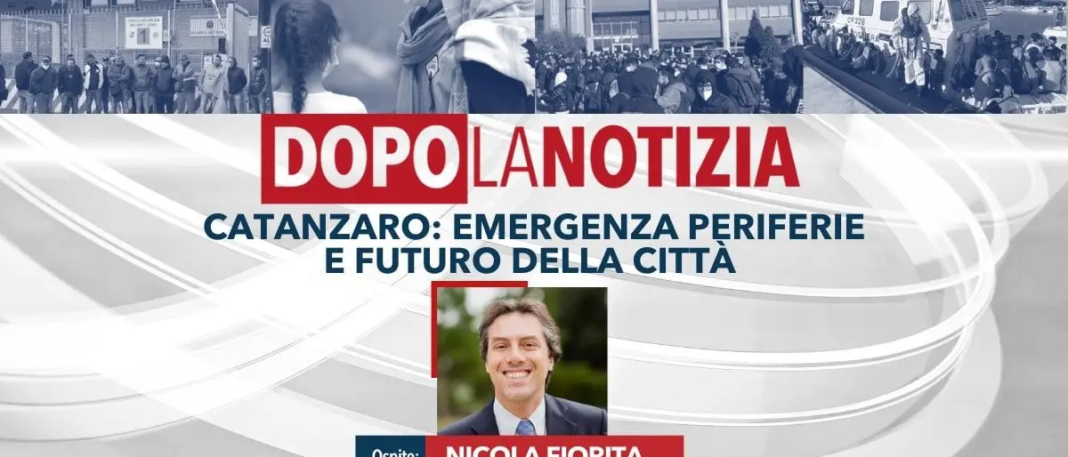 Catanzaro tra emergenza periferie e futuro della città, torna oggi Dopo la notizia
