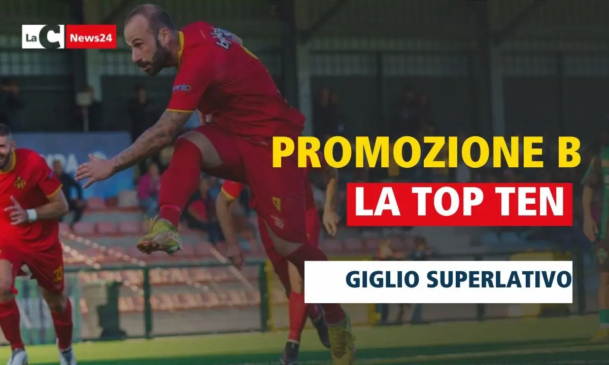 Promozione, la top ten di Zona D: Davide Giglio mostra i muscoli nel girone B