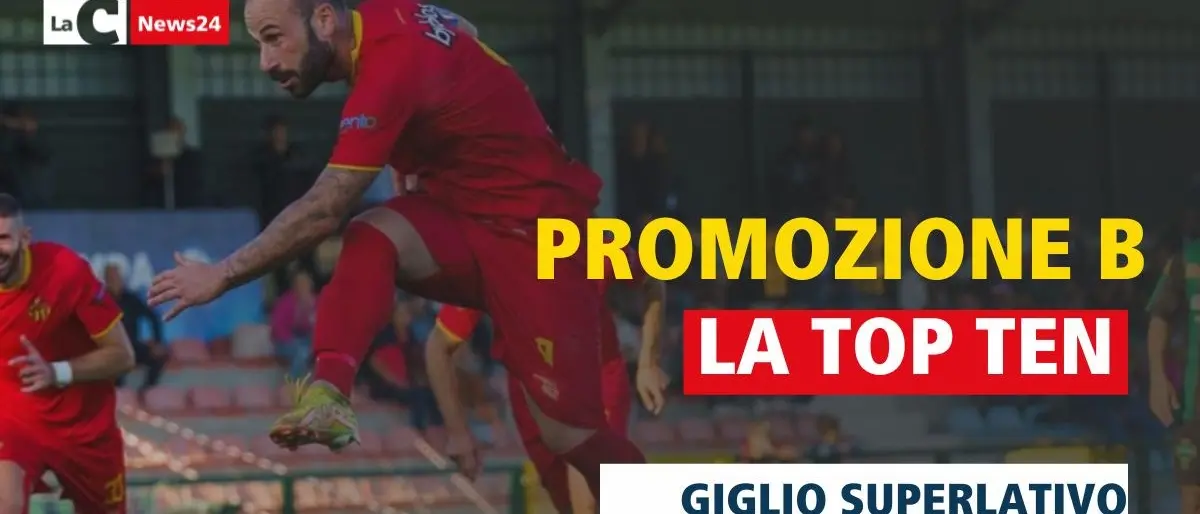Promozione, la top ten di Zona D: Davide Giglio mostra i muscoli nel girone B