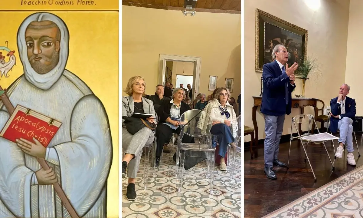 Rinasce la Dimora storica Grisolia di Cosenza: Gioacchino da Fiore e la sua attualità al centro delle iniziative