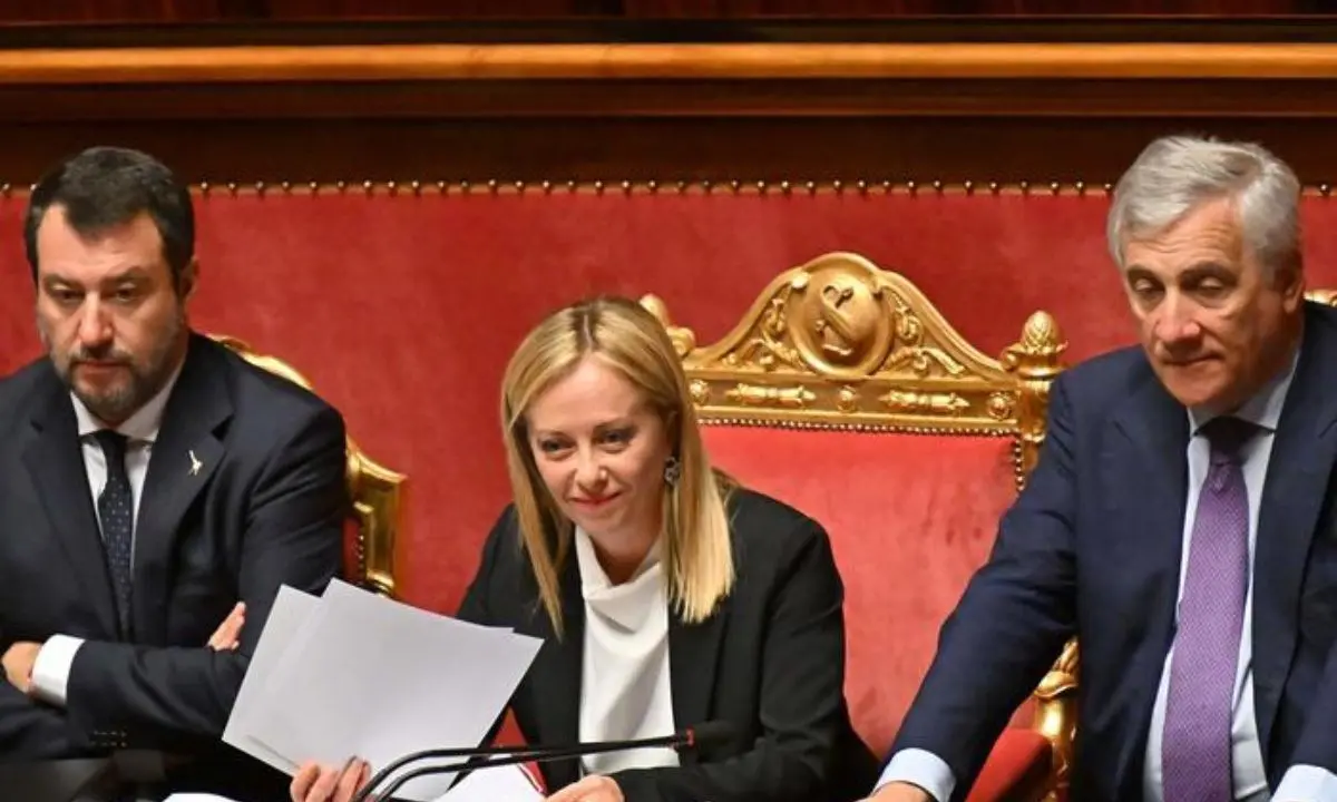 Il governo Meloni incassa la fiducia anche al Senato: 115 sì, 79 no, 5 astenuti