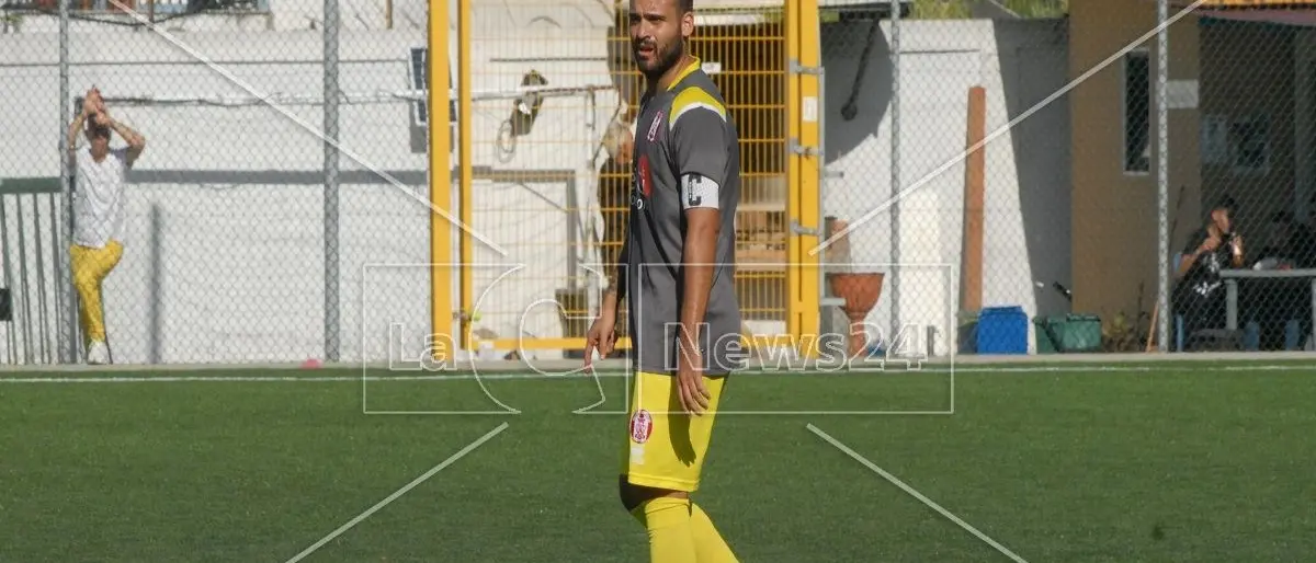 Mattia Novello leader difensivo di un Rende giovane ma caparbio e tenace