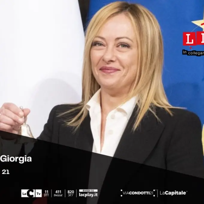 L’ora di Giorgia Meloni, questa sera a Link i primi giorni del nuovo Governo e le sfide per il futuro