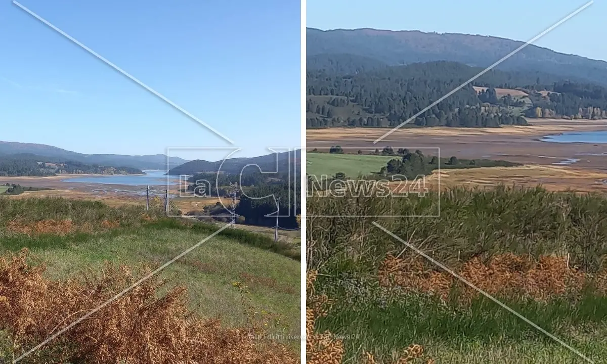 La società A2A al Consorzio: «La carenza di acqua nei laghi silani dovuta soprattutto alla siccità»