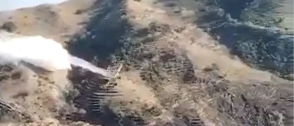 Canadair partito da Lamezia Terme si schianta sull’Etna: riprese le ricerche dei due piloti