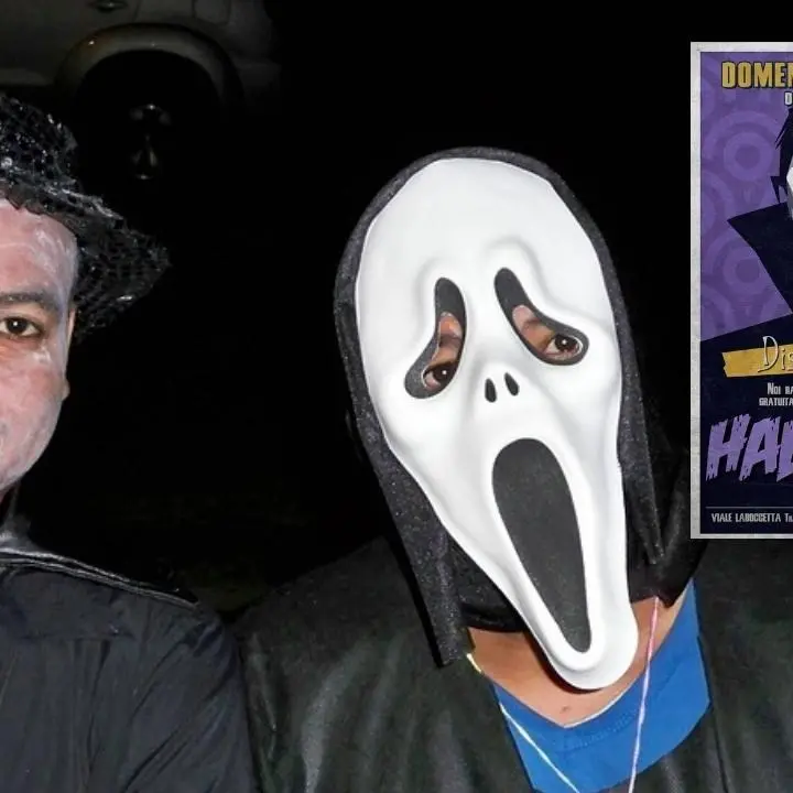 Halloween, a Reggio il “Disco music party” del centro di aggregazione Noi ragazzi di oggi