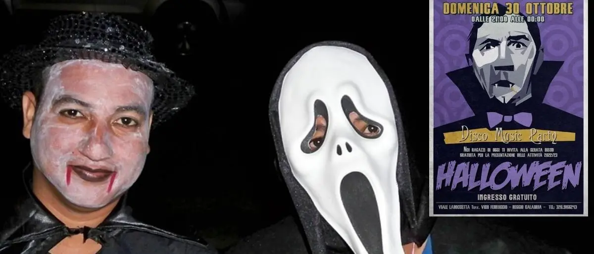 Halloween, a Reggio il “Disco music party” del centro di aggregazione Noi ragazzi di oggi