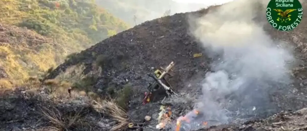 Canadair precipitato sull’Etna, ritrovati i corpi dei due piloti: la conferma della procura di Catania