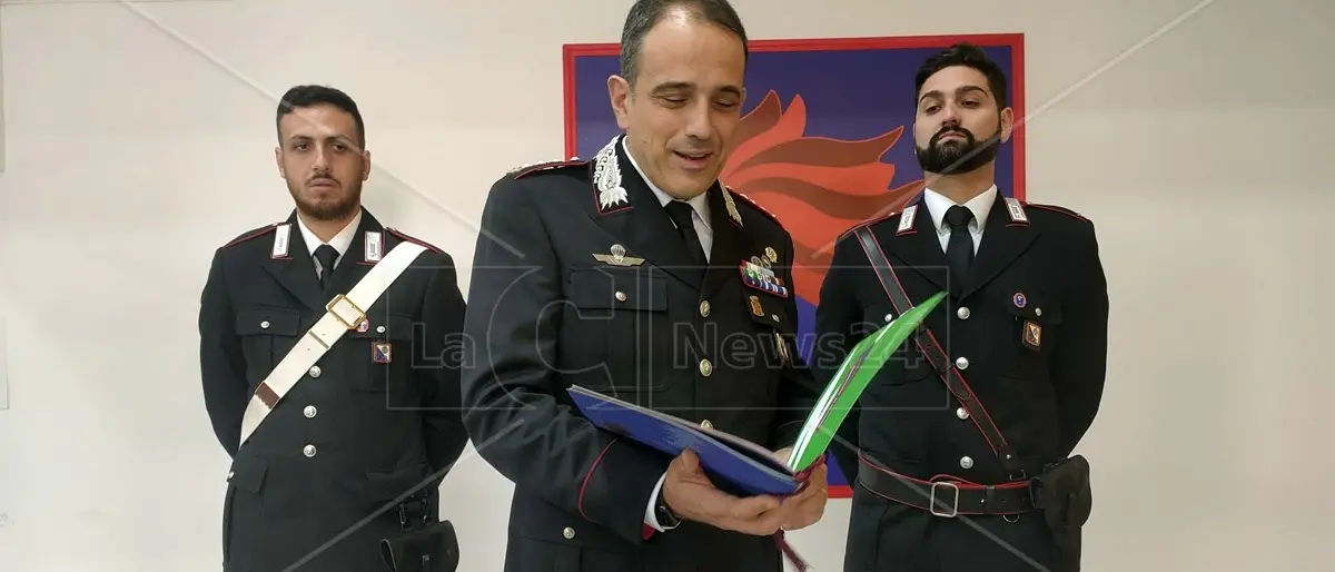 Presentato a Catanzaro il calendario storico dell’Arma: «La natura, bene da tutelare per le future generazioni»