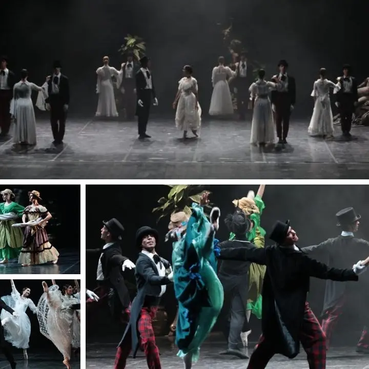 Festival d’Autunno, grande successo del Balletto del Sud