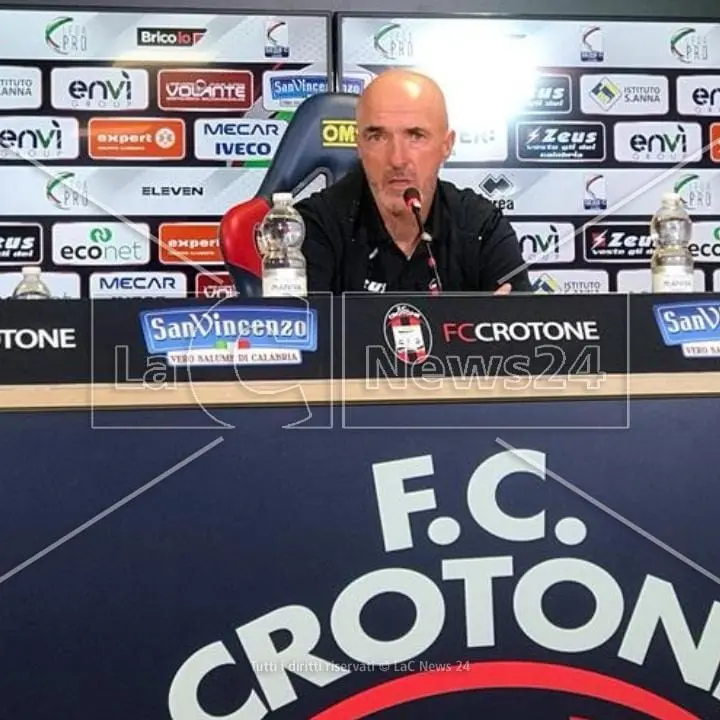 Verso Crotone-Picerno, Lerda: «Dobbiamo scendere in campo con determinazione e umiltà»