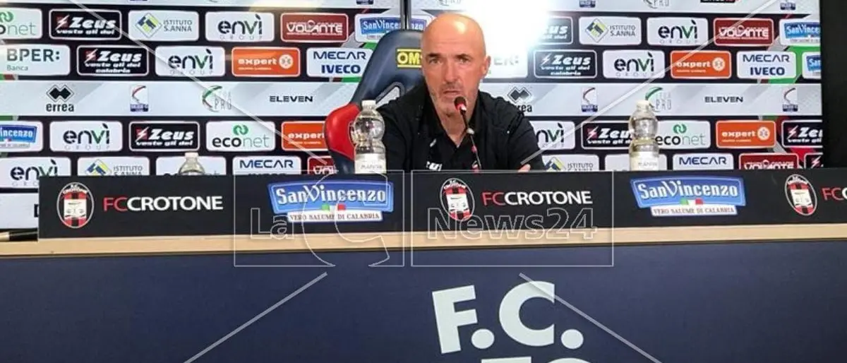 Verso Crotone-Picerno, Lerda: «Dobbiamo scendere in campo con determinazione e umiltà»