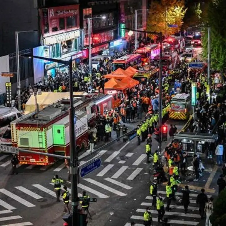 Strage in Corea del Sud, centinaia di morti alla festa di Halloween: molti sarebbero stati stroncati da un infarto