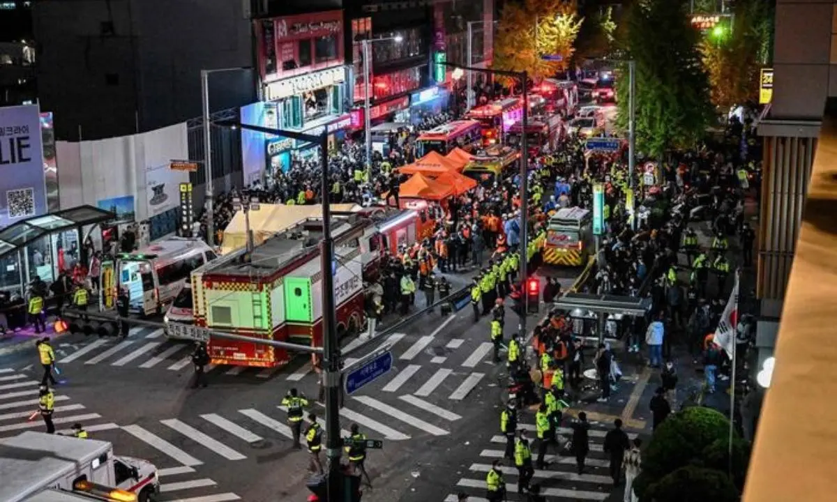 Strage in Corea del Sud, centinaia di morti alla festa di Halloween: molti sarebbero stati stroncati da un infarto