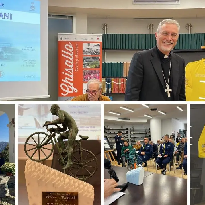 Cicismo: il Premio Torriano alla Vatican Cycling, la squadra del Papa
