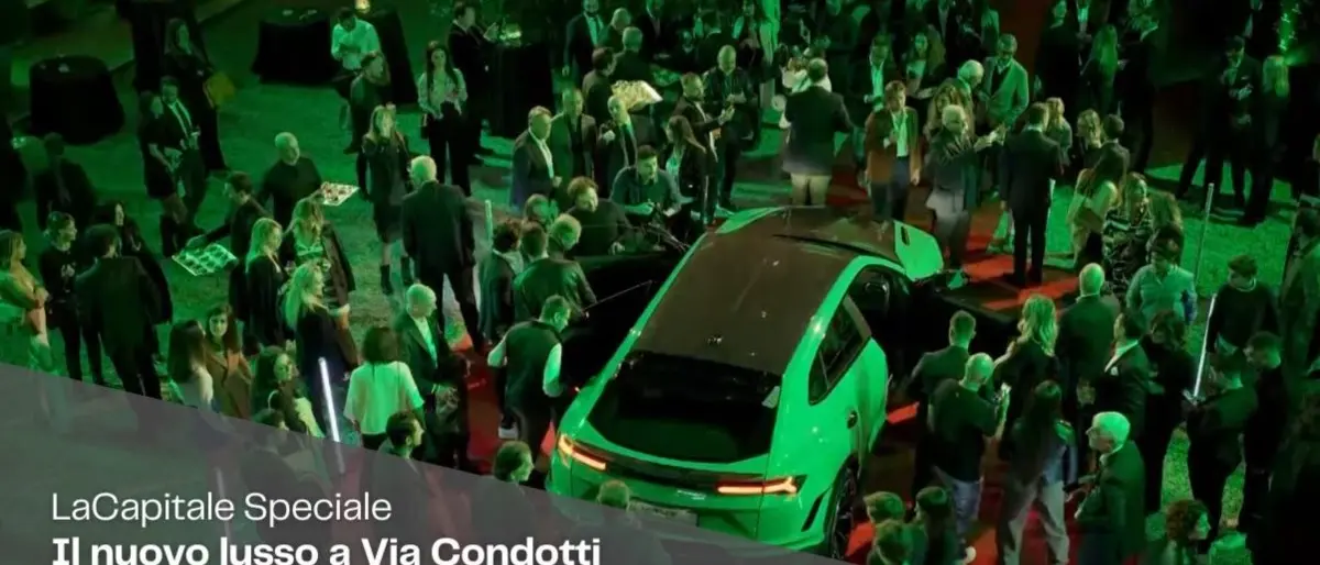 Presentata a Roma l’ultima Lamborghini. Il grande evento a Palazzo Torlonia questa sera su LaC