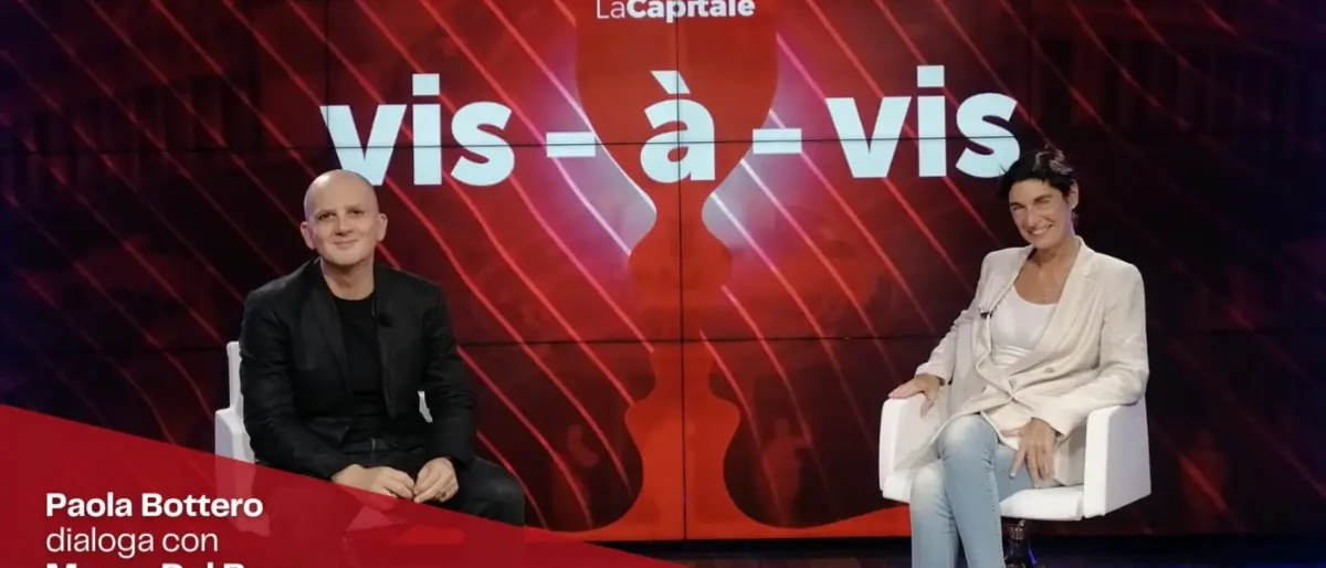 La musica al centro dell’esistenza, Marco Del Bene ospite a Vis-à-Vis