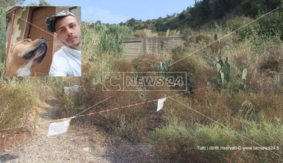 Ucciso e gettato in un dirupo, l’ombra della droga dietro l’omicidio del 25enne di Bisignano Luigi Fumarola