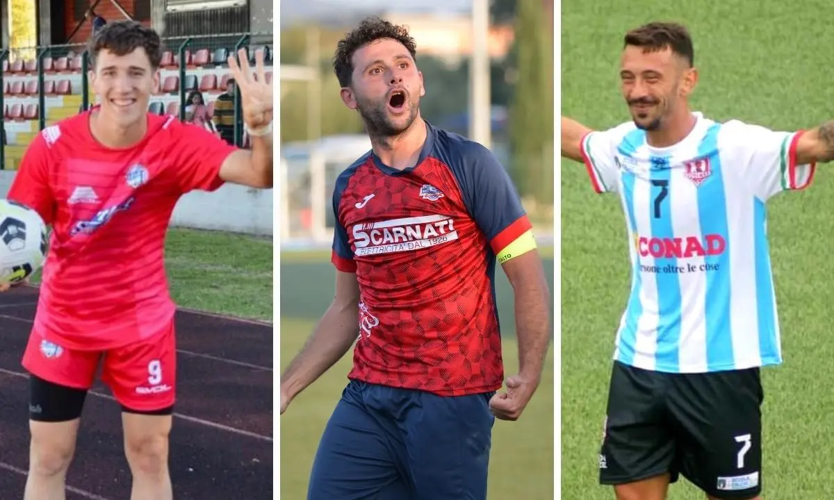 Promozione, la classifica marcatori del girone A: al comando c’è un terzetto