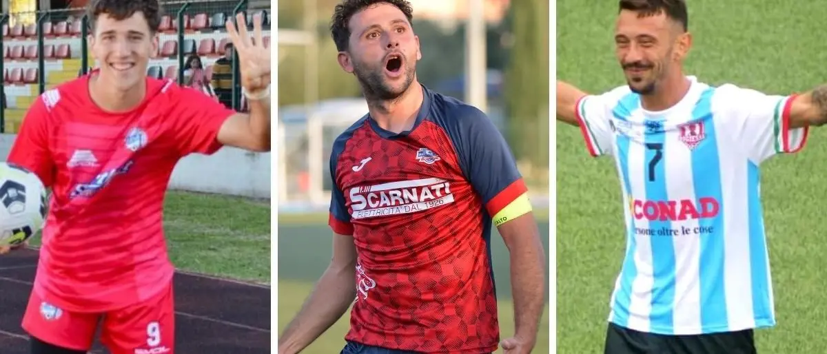 Promozione, la classifica marcatori del girone A: al comando c’è un terzetto