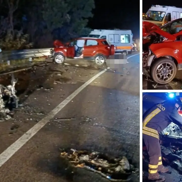 Incidente sulla statale 107 silana-crotonese, scontro tra una moto e un’auto: muore un 27enne
