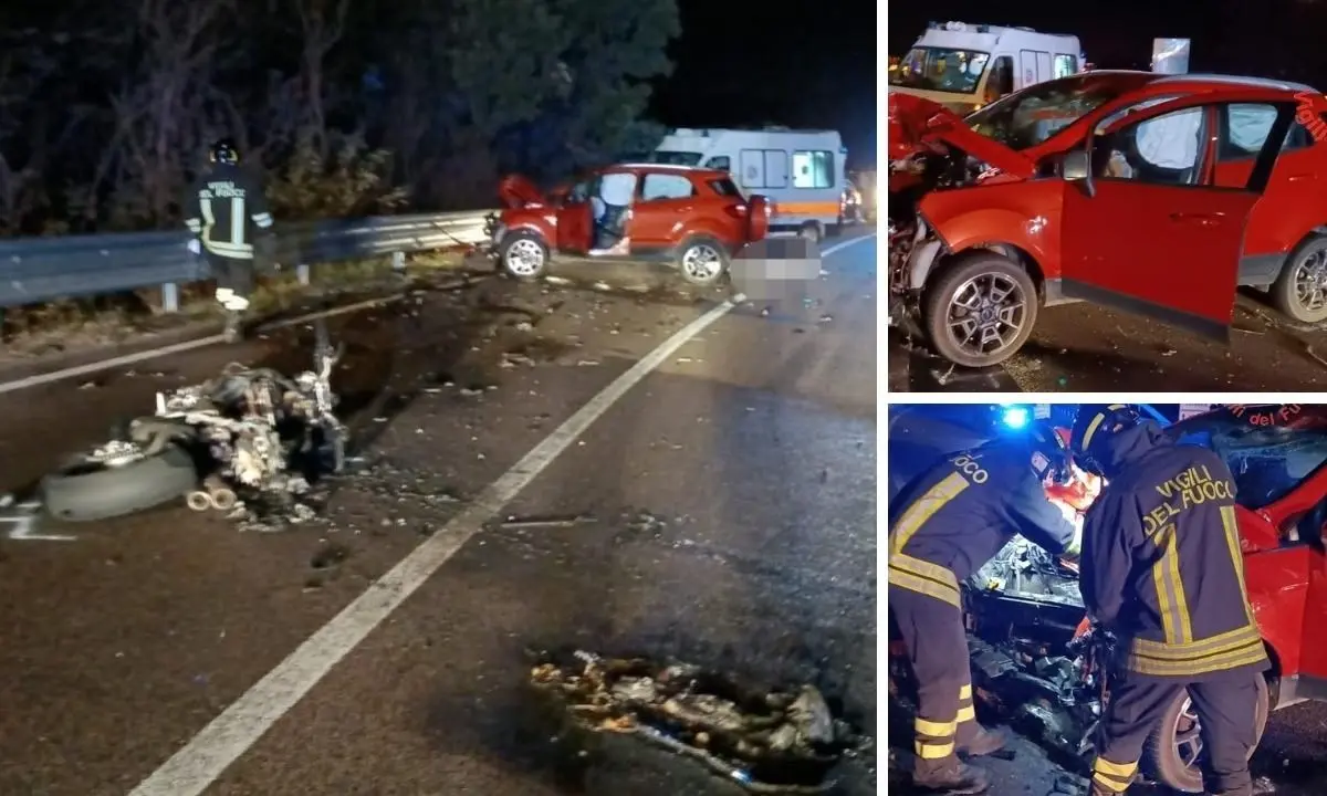 Incidente sulla statale 107 silana-crotonese, scontro tra una moto e un’auto: muore un 27enne