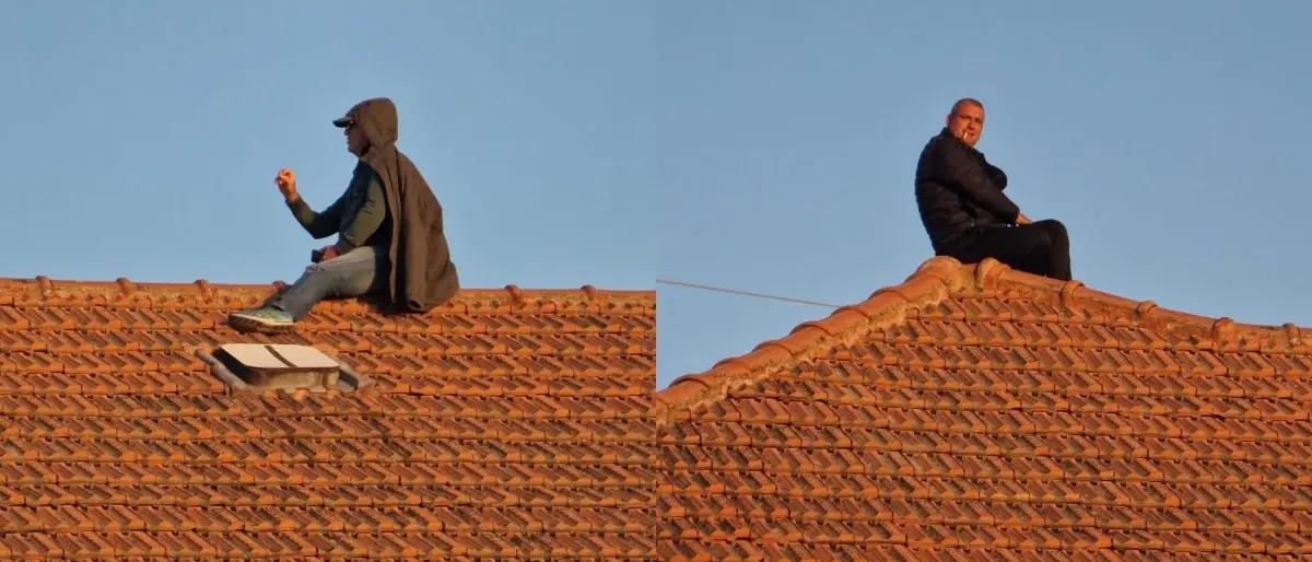 Consorzio di bonifica Trebisacce, ancora una protesta dei lavoratori: due operai sul tetto della struttura