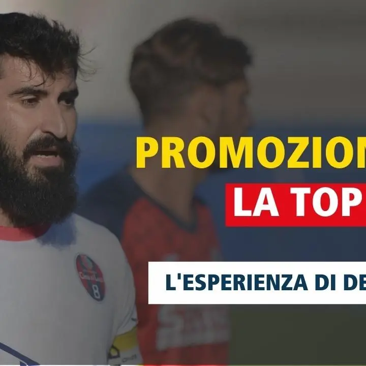 Promozione A, la top ten di Zona D: Francesco De Pantis in cima alla classifica settimanale