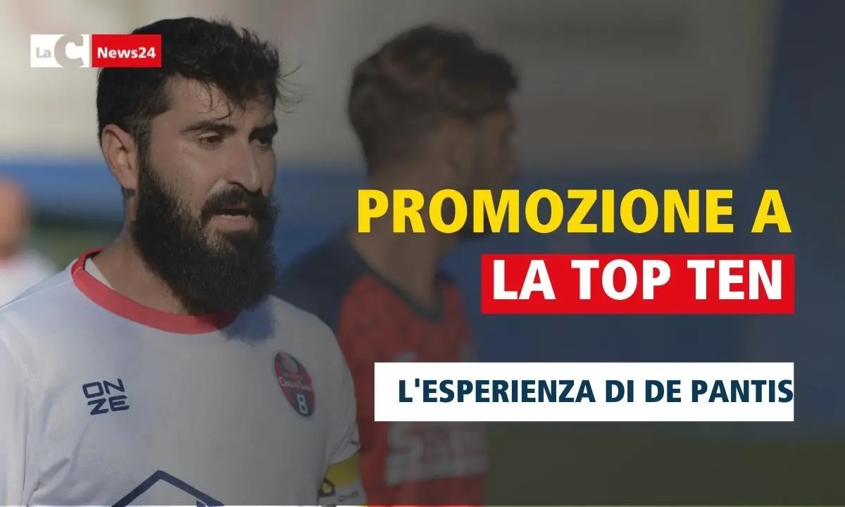 Promozione A, la top ten di Zona D: Francesco De Pantis in cima alla classifica settimanale