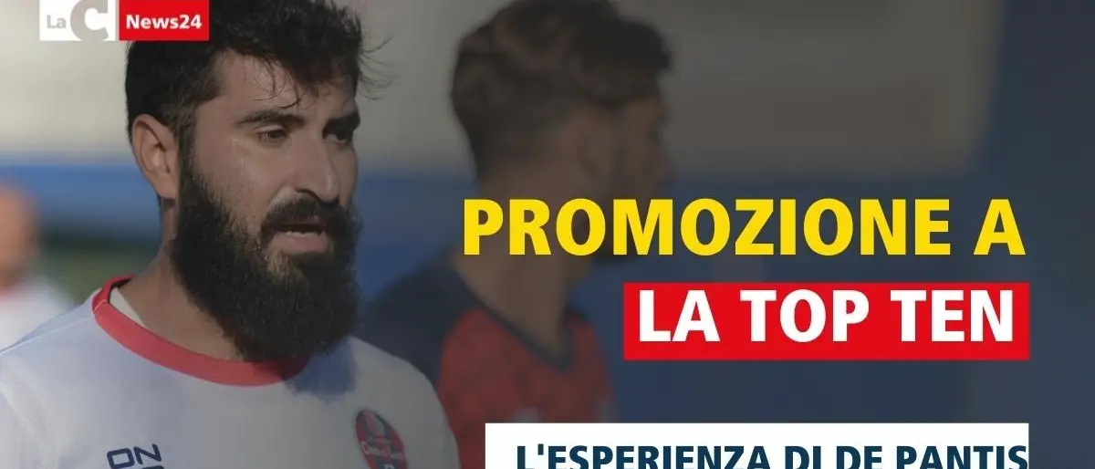 Promozione A, la top ten di Zona D: Francesco De Pantis in cima alla classifica settimanale