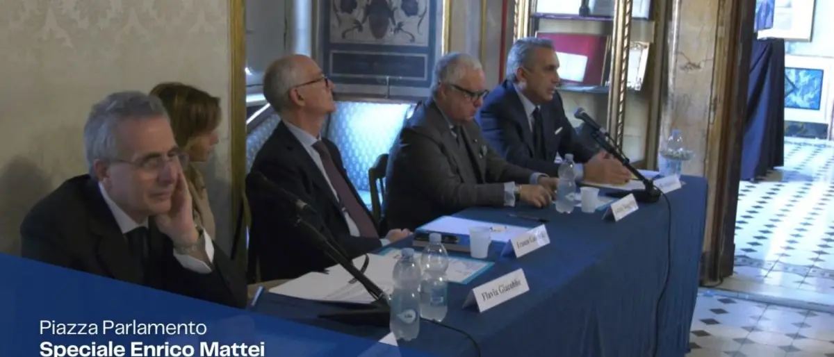 Puntata speciale di Piazza Parlamento dedicata al fondatore di Eni Enrico Mattei, questa sera su LaC